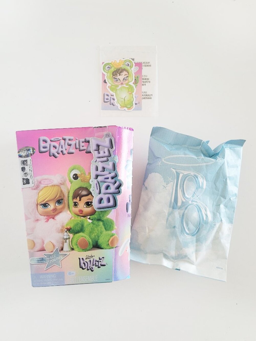 Bratz Bratziez Iconz Yasmin Pretty Princess Frog Confirmed
